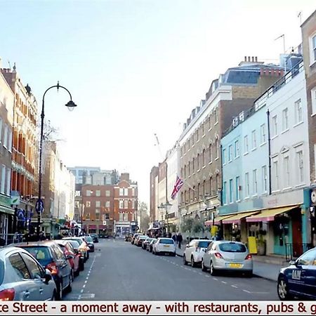 Splendid Fitzrovia W1 Heart Of Central London 1-Bed. Free Wifi المظهر الخارجي الصورة