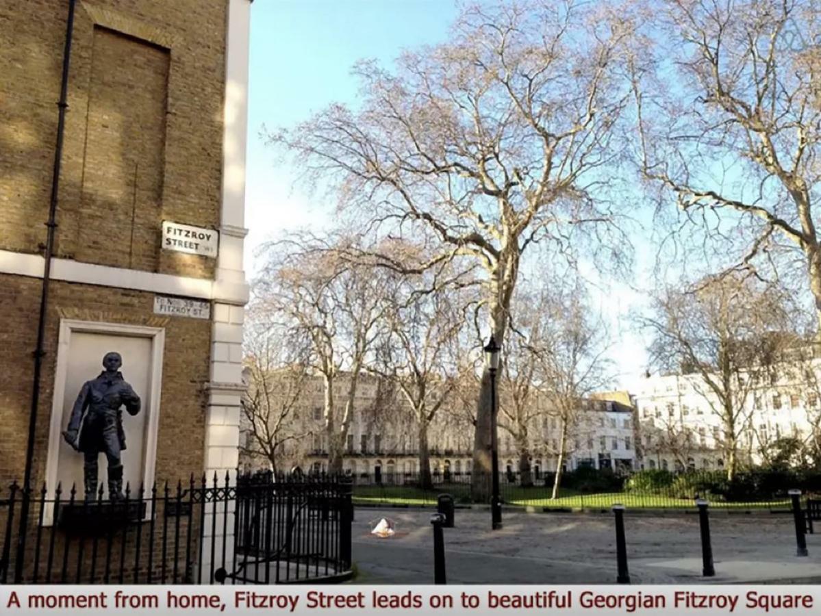 Splendid Fitzrovia W1 Heart Of Central London 1-Bed. Free Wifi المظهر الخارجي الصورة