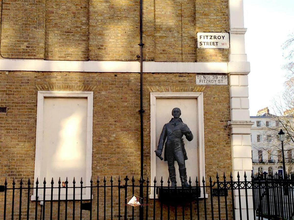 Splendid Fitzrovia W1 Heart Of Central London 1-Bed. Free Wifi المظهر الخارجي الصورة