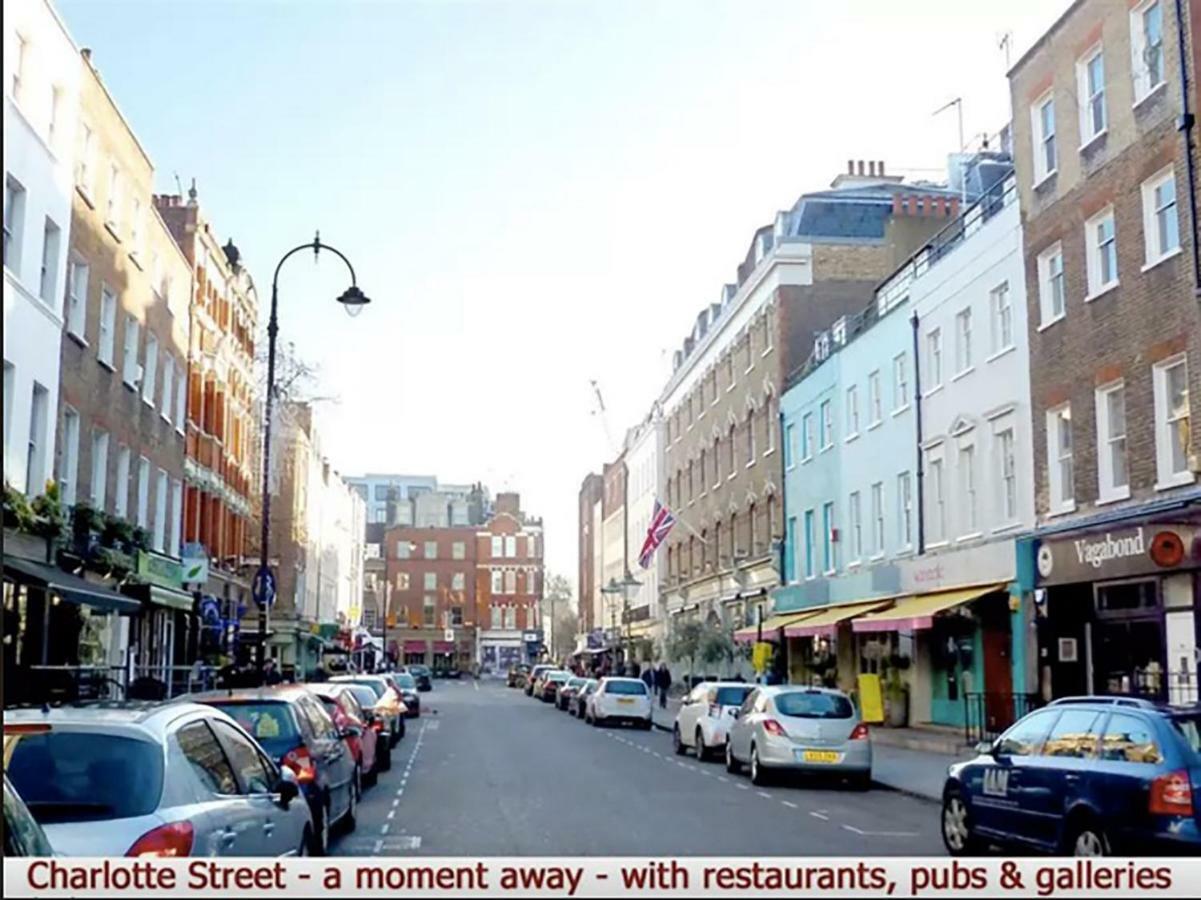 Splendid Fitzrovia W1 Heart Of Central London 1-Bed. Free Wifi المظهر الخارجي الصورة